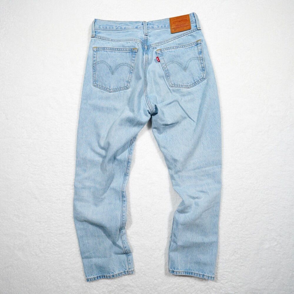 Levi's Premium 501 Original Fit Straight Jeans - Women's 28
